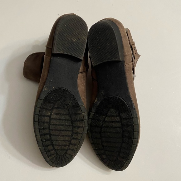 Rampage Ram-Bidelia ankle boots, brown, women’s size 8M, adjustable strap - Picture 11 of 11